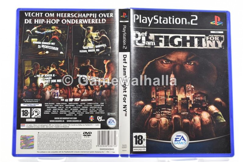 Buy Def Jam Fight For NY - PS2? 100% Guarantee | Gamewalhalla